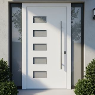 Puerta entrada PVC Elegantes, Modernas, Seguridad