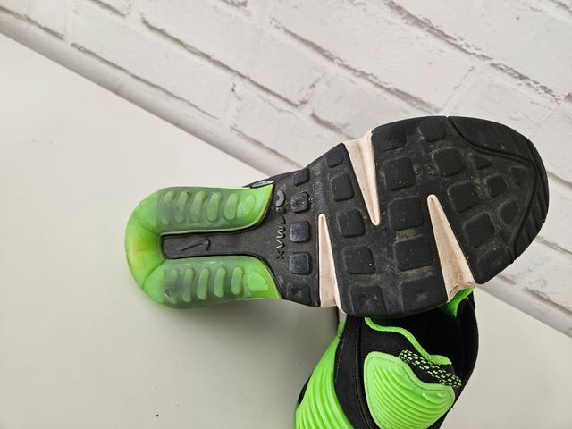 Zapatillas Nike Air Max 36 - Negras/Verdes