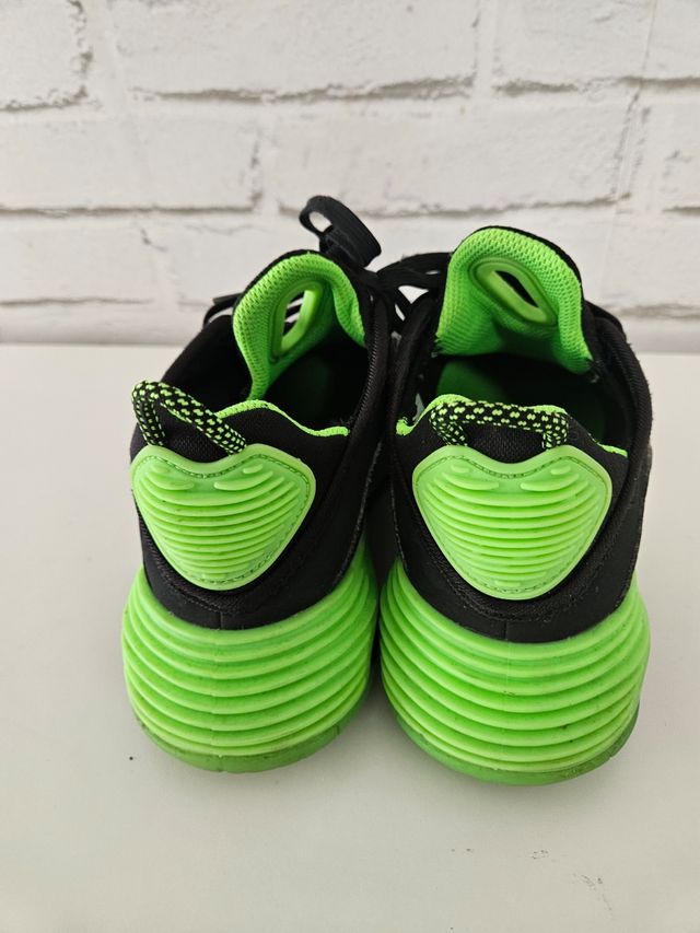 Zapatillas Nike Air Max 36 - Negras/Verdes