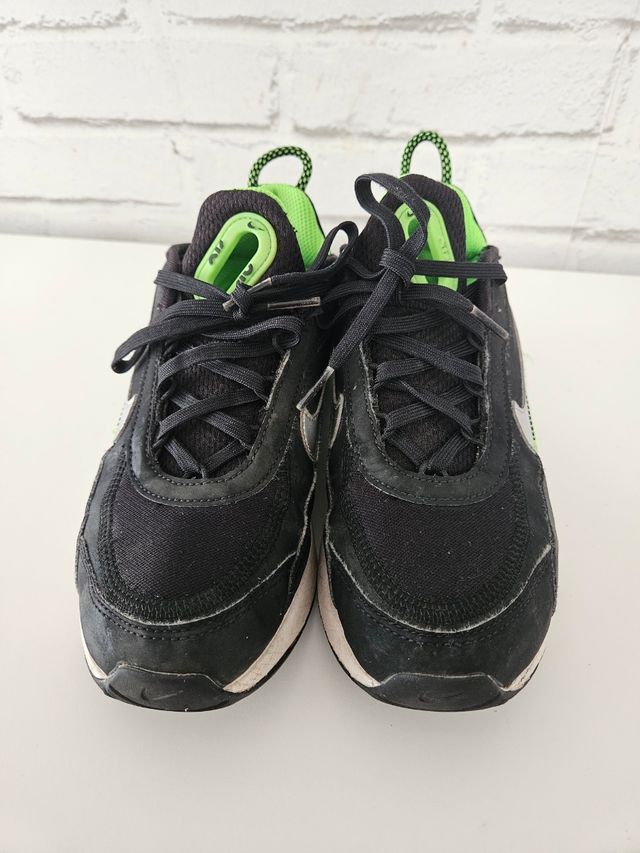 Zapatillas Nike Air Max 36 - Negras/Verdes