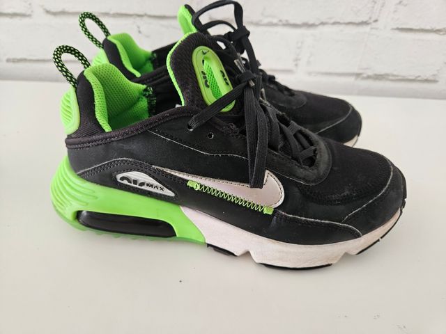 Zapatillas Nike Air Max 36 - Negras/Verdes