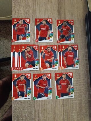 Adrenalyn XL 2024-25: 9 cromos CD Leganés