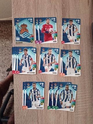 Adrenalyn XL 2024-25: 9 cromos CD Leganés