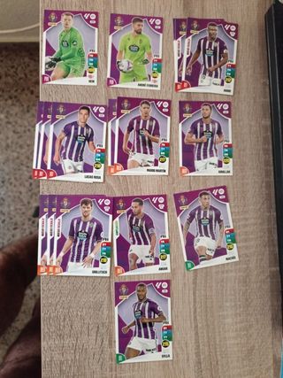 Adrenalyn XL 2024-25: 9 cromos CD Leganés