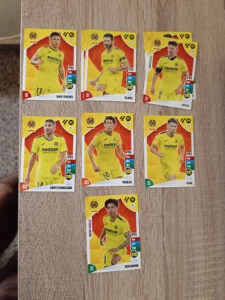 Adrenalyn XL 2024-25: 9 cromos CD Leganés