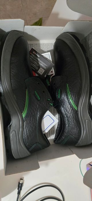 Zapatos seguridad Panter - negros
