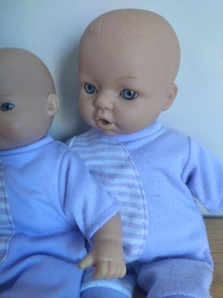 Lote 3 Muñecos Bebé