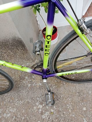 Bicicleta carretera Otero vintage