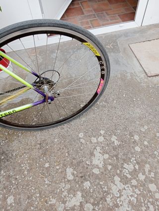 Bicicleta carretera Otero vintage