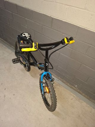 Bicicleta Niñ@ 16" Btwin