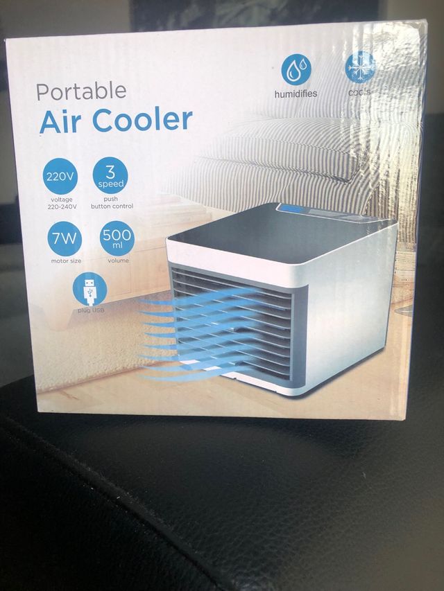 Mini Aire Acondicionado Portátil