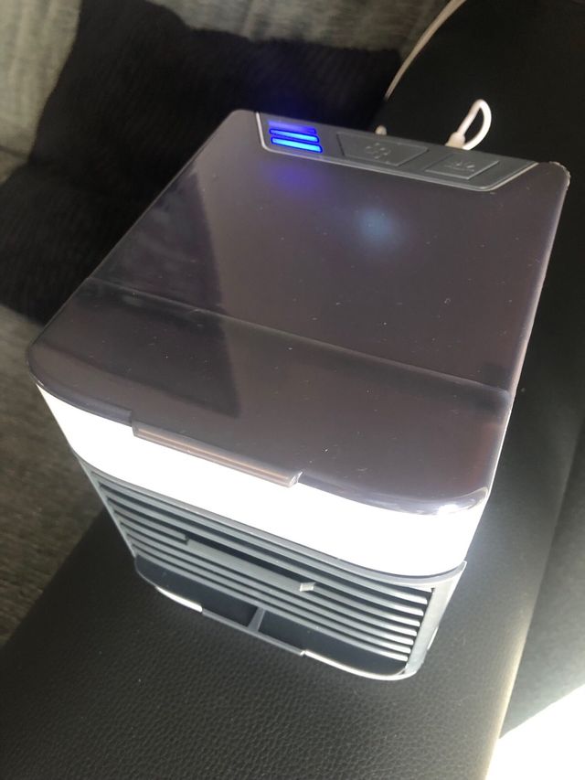 Mini Aire Acondicionado Portátil