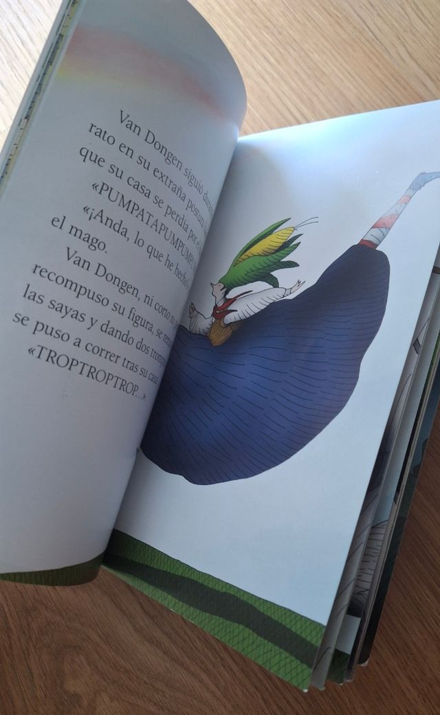 La casa andante del mago Van Dongen: Una histor...