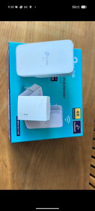 Extensor Wifi TP-Link AV1000 - Kit