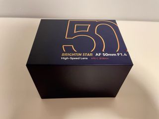 Objetivo Brightin Star AF 50mm F1.4 Sony APS-C