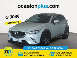 Mazda CX-3 2.0 SKYACTIV GE Luxury 2WD AT 88 kW (120 CV)