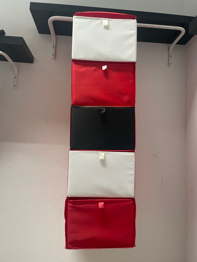 Cajones tela Ikea - Ropero