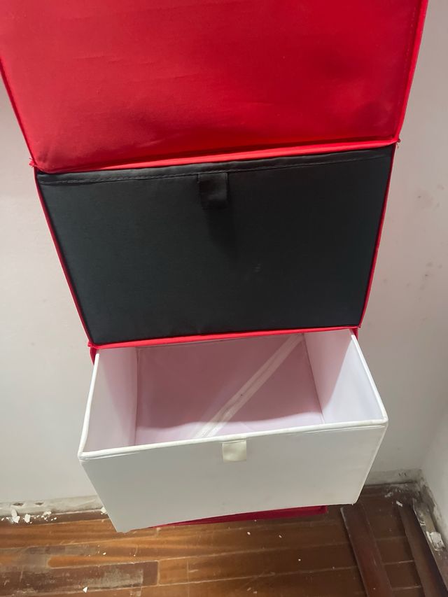 Cajones tela Ikea - Ropero