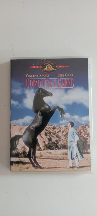 Como uña y carne DVD - Vincent Spano