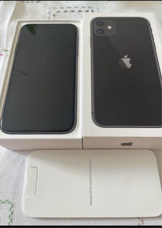iPhone 11 negro 128gb - Nuevo