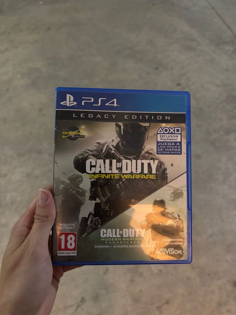 Imagen de Call of Duty: Infinite Warfare Legacy Edition PS4
