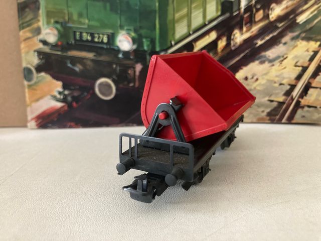 Marklin HO 4513 Vagone a bascula