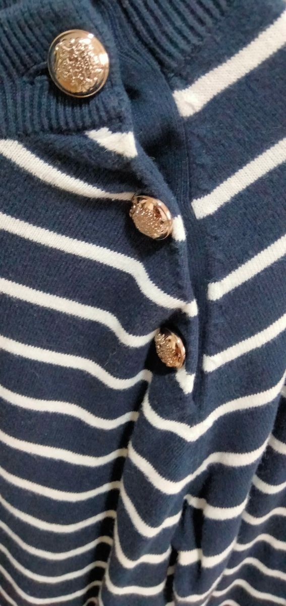 Jersey rayas Sfera azul marino