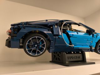 Bugatti Chiron 3107 tipo lego