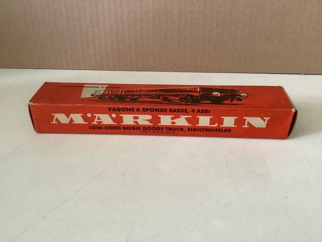 Vagone Marklin HO 4514 - 4 assi
