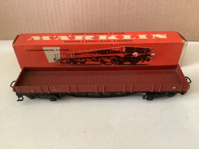 Vagone Marklin HO 4514 - 4 assi