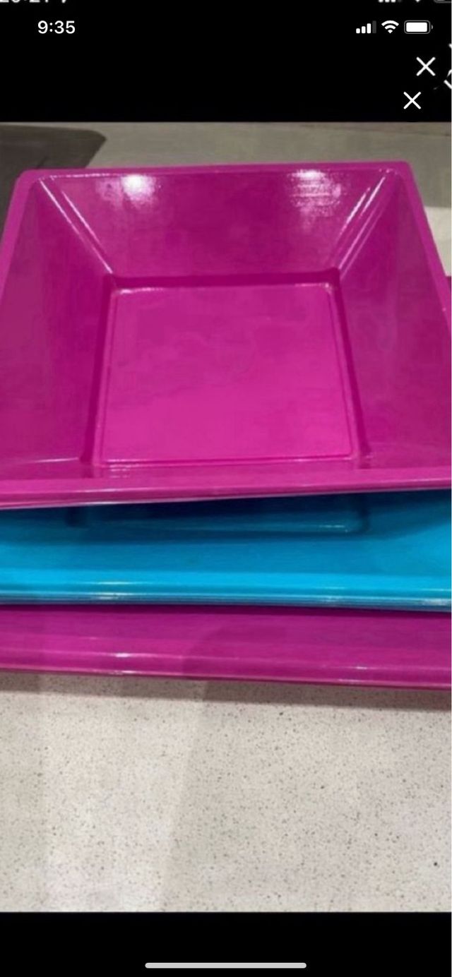 Lote fiesta infantil: cuencos y platos