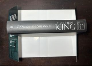 Canción de Susannah. Stephen King.