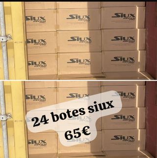 24 botes Siux Match Pro
