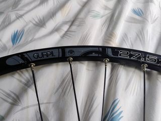 Rueda MTB 27.5" delantera