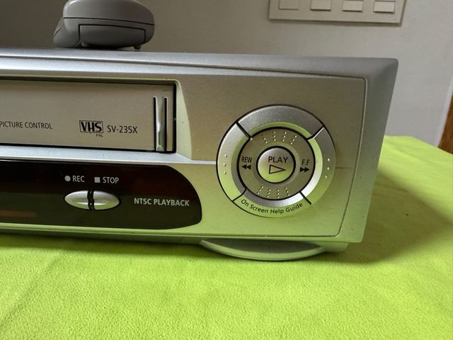 VHS Samsung SV-275K - Reproductor