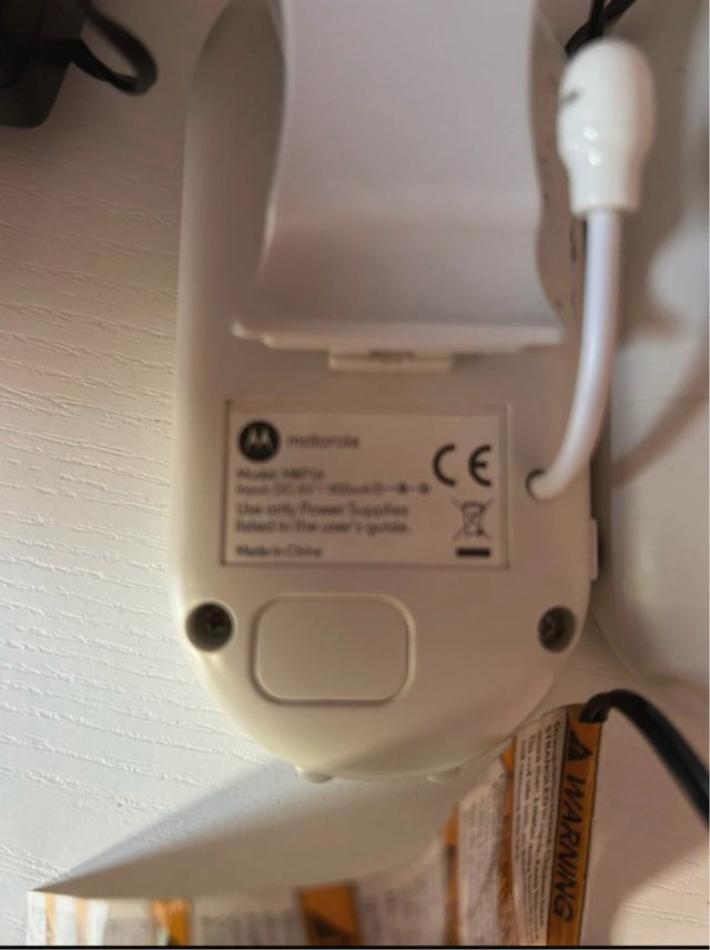 Baby monitor Motorola