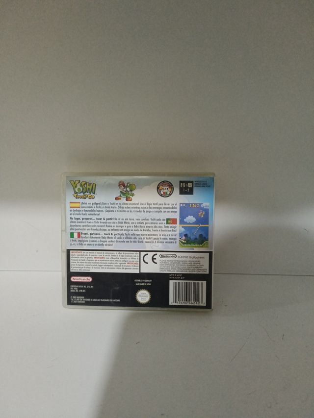 Yoshi Touch & Go - Nintendo DS