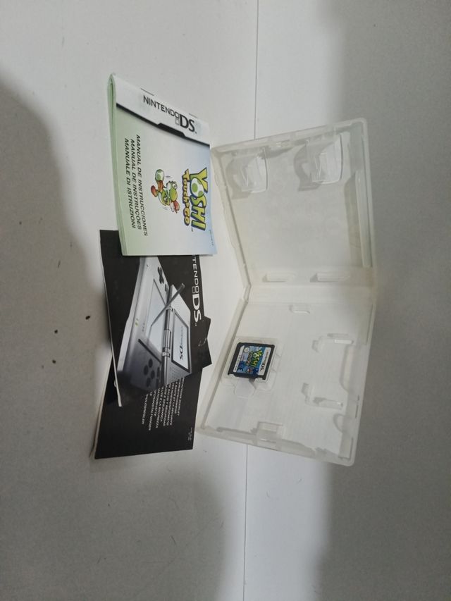 Yoshi Touch & Go - Nintendo DS