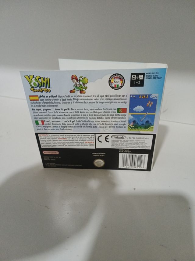 Yoshi Touch & Go - Nintendo DS