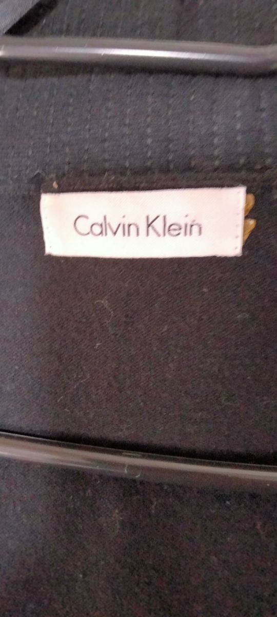 Chaqueta  bolero negra Calvin Klein