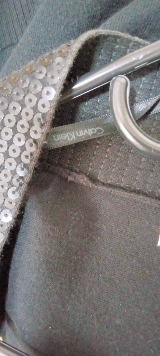 Chaqueta  bolero negra Calvin Klein