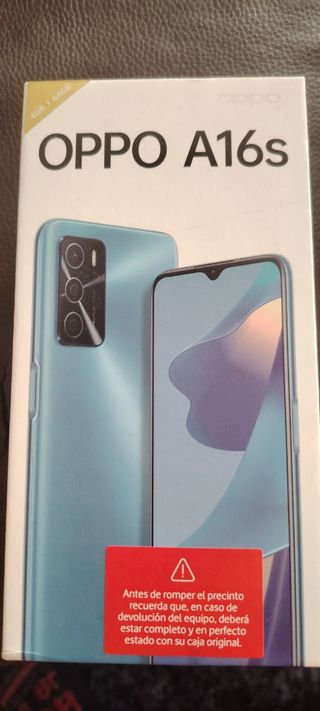 Oppo A16s - Smartphone nero