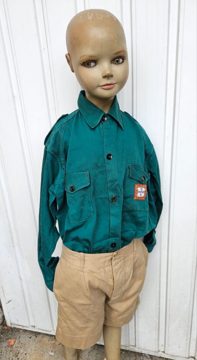 Farda Mocidade Portuguesa antiga