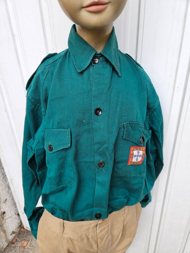 Farda Mocidade Portuguesa antiga