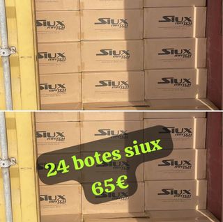 24 botes Siux Match Pro