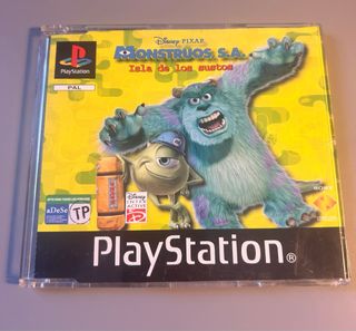 Juego PS1 (PlayStation) Monstruos S.A.