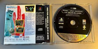 Juego PS1 (PlayStation) Monstruos S.A.