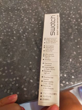 Swatch Butterfly Vintage