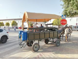 Carro/remolque para romerias