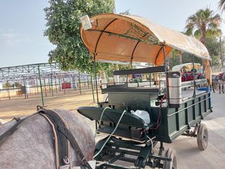Carro/remolque para romerias